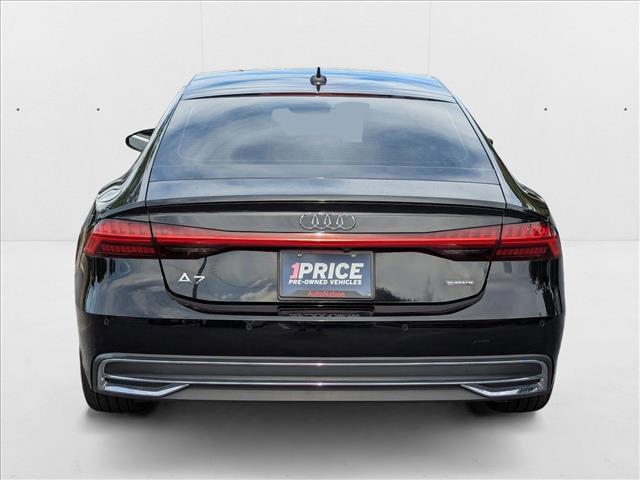 used 2021 Audi A7 car, priced at $36,917