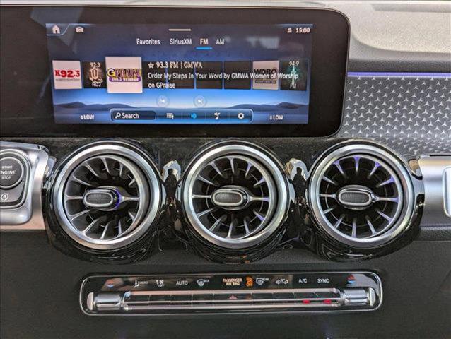 new 2025 Mercedes-Benz GLB 250 car, priced at $48,645