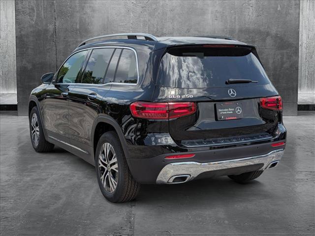 new 2025 Mercedes-Benz GLB 250 car, priced at $48,645