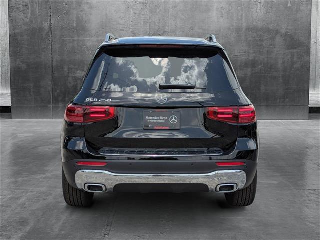 new 2025 Mercedes-Benz GLB 250 car, priced at $48,645