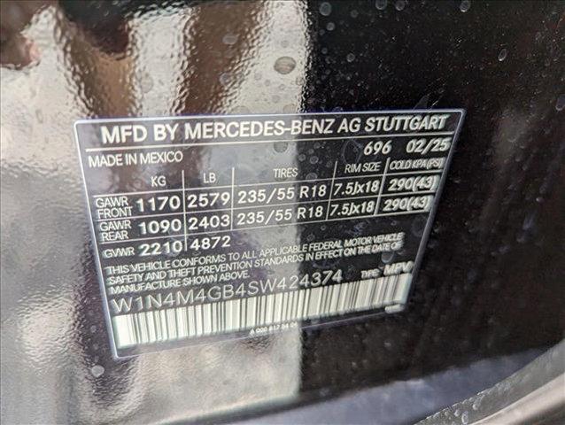 new 2025 Mercedes-Benz GLB 250 car, priced at $48,645