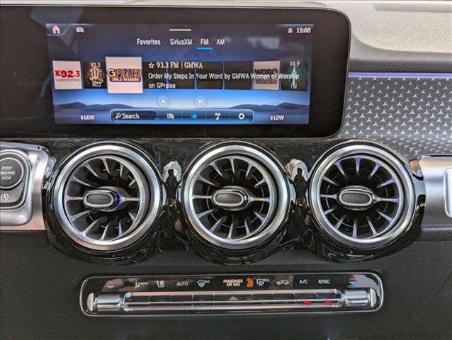 new 2025 Mercedes-Benz GLB 250 car, priced at $48,645