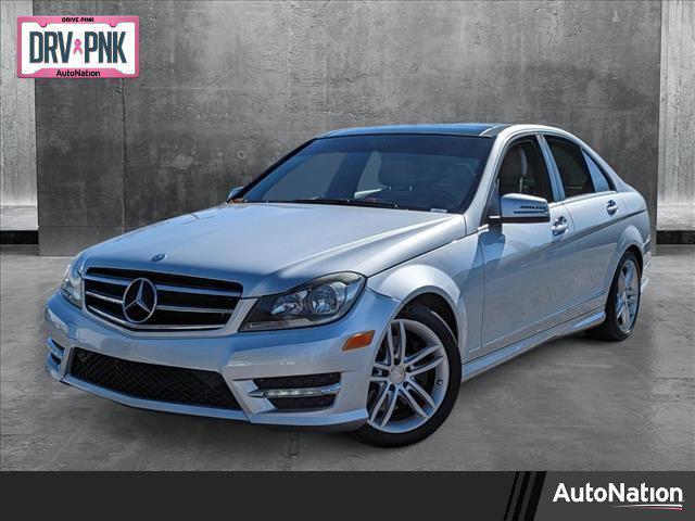 used 2013 Mercedes-Benz C-Class car, priced at $8,684