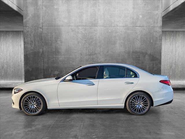 new 2024 Mercedes-Benz C-Class car, priced at $50,295