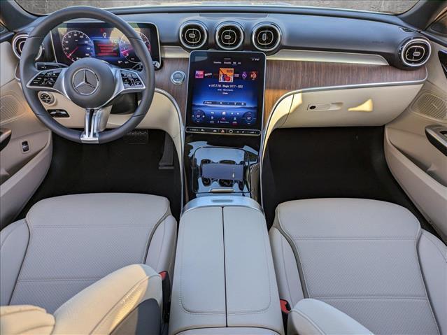 new 2024 Mercedes-Benz C-Class car, priced at $50,295