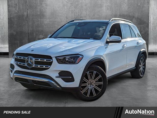 used 2024 Mercedes-Benz GLE 350 car, priced at $58,917