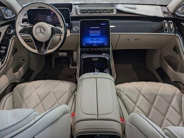 new 2024 Mercedes-Benz Maybach S 580 car, priced at $211,500