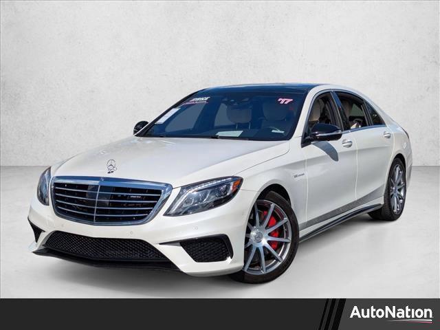 used 2017 Mercedes-Benz AMG S 63 car, priced at $49,917