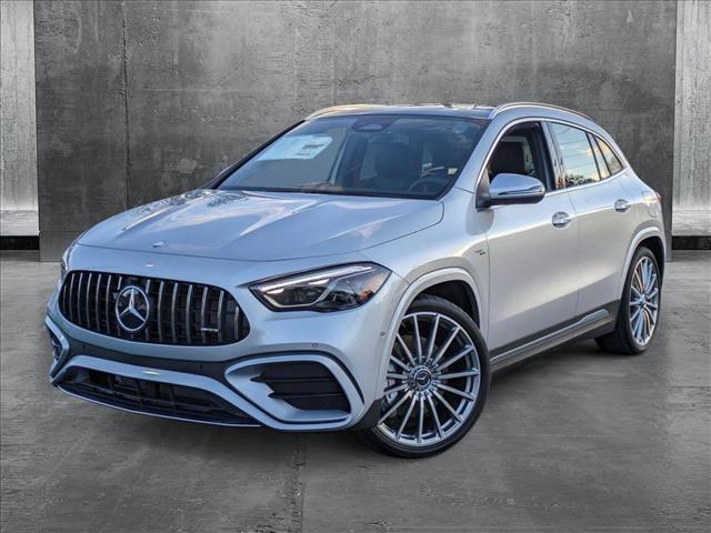 new 2025 Mercedes-Benz AMG GLA 35 car, priced at $64,235