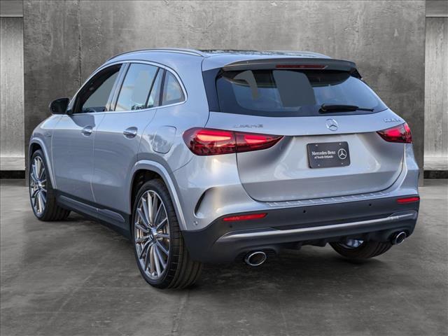 new 2025 Mercedes-Benz AMG GLA 35 car, priced at $64,235