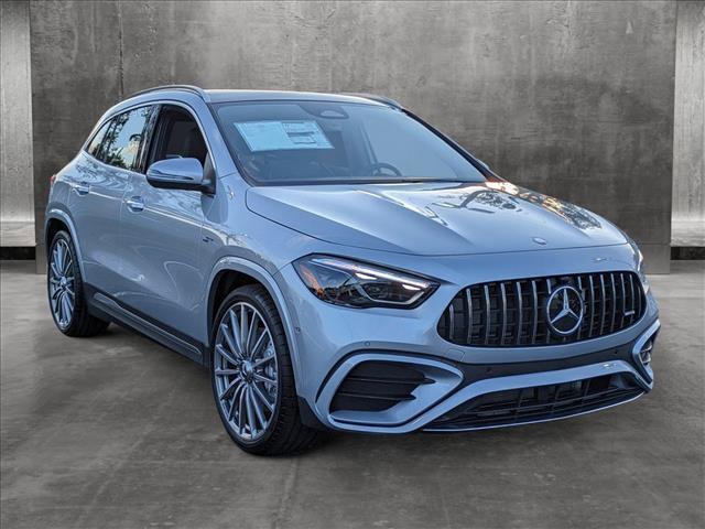 new 2025 Mercedes-Benz AMG GLA 35 car, priced at $64,235