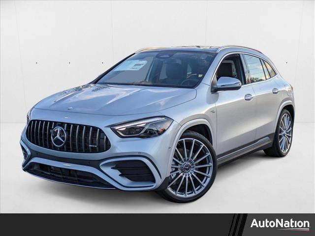 new 2025 Mercedes-Benz AMG GLA 35 car, priced at $64,235