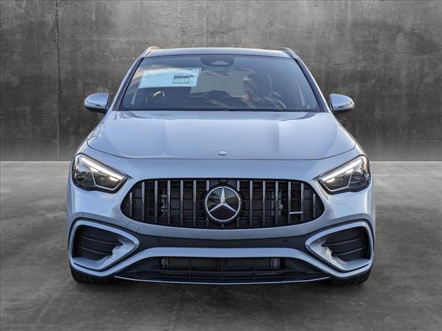 new 2025 Mercedes-Benz AMG GLA 35 car, priced at $64,235