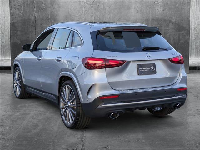 new 2025 Mercedes-Benz AMG GLA 35 car, priced at $64,235