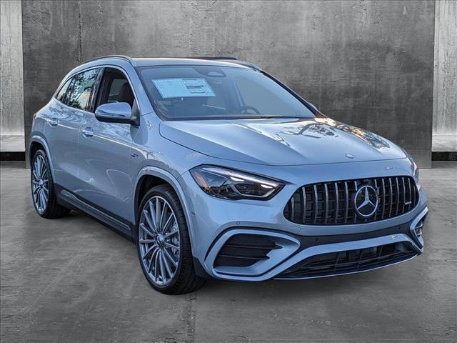 new 2025 Mercedes-Benz AMG GLA 35 car, priced at $64,235