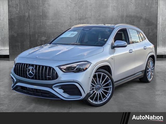 new 2025 Mercedes-Benz AMG GLA 35 car, priced at $64,235