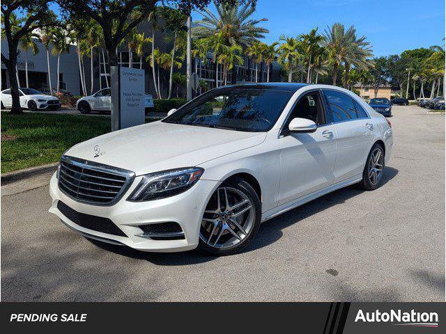 used 2017 Mercedes-Benz S-Class car, priced at $35,176