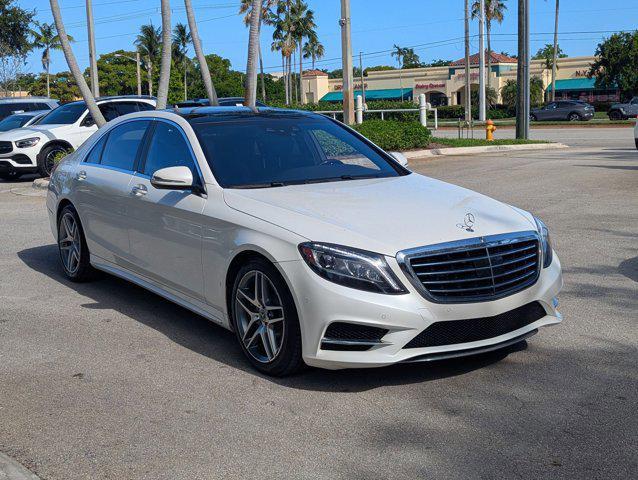 used 2017 Mercedes-Benz S-Class car, priced at $35,176