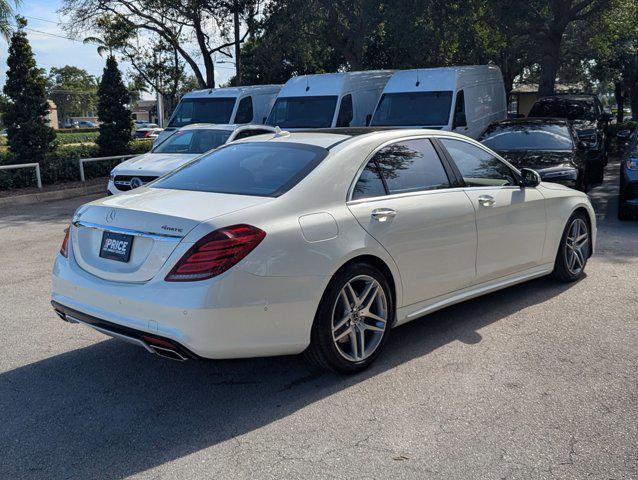 used 2017 Mercedes-Benz S-Class car, priced at $35,176