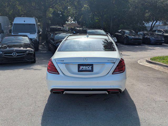 used 2017 Mercedes-Benz S-Class car, priced at $35,176