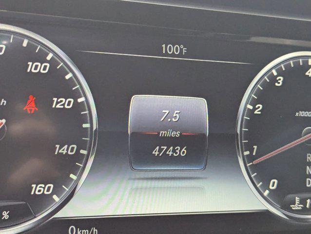 used 2017 Mercedes-Benz S-Class car, priced at $35,176