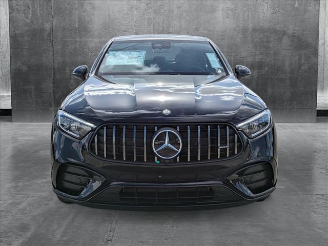 new 2025 Mercedes-Benz AMG GLC 43 car, priced at $81,265