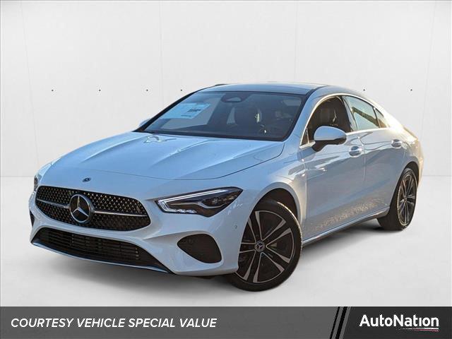 new 2025 Mercedes-Benz CLA 250 car, priced at $46,545