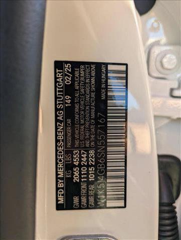 new 2025 Mercedes-Benz CLA 250 car, priced at $46,545