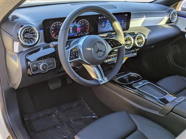 new 2025 Mercedes-Benz CLA 250 car, priced at $46,545
