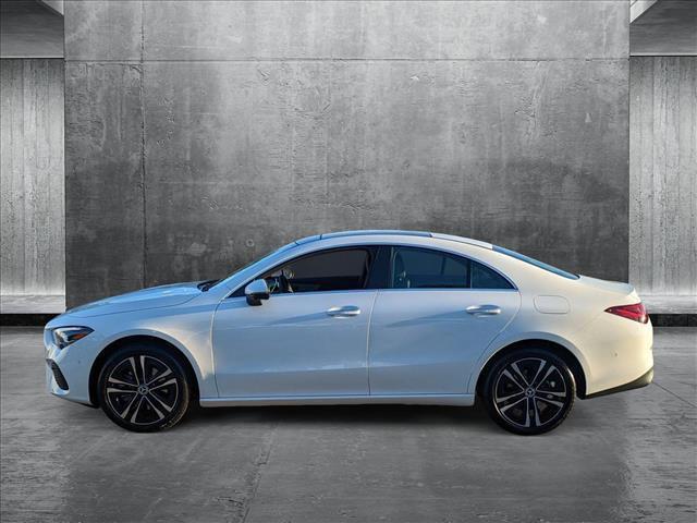 new 2025 Mercedes-Benz CLA 250 car, priced at $46,545