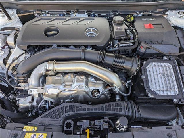 new 2025 Mercedes-Benz CLA 250 car, priced at $46,545