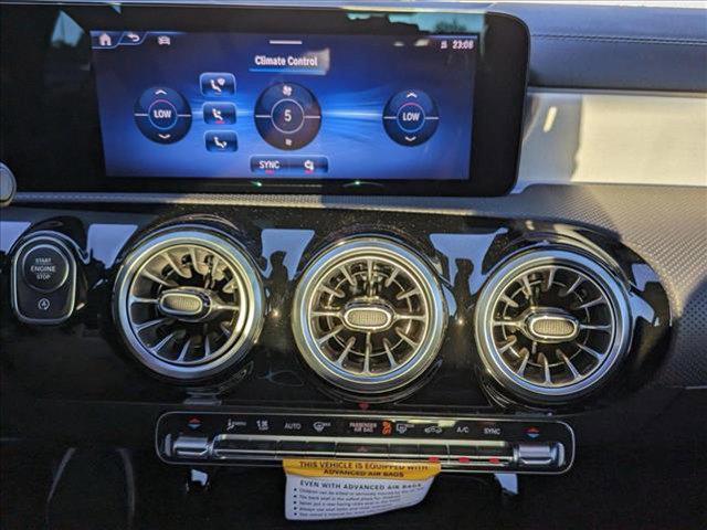 new 2025 Mercedes-Benz CLA 250 car, priced at $46,545