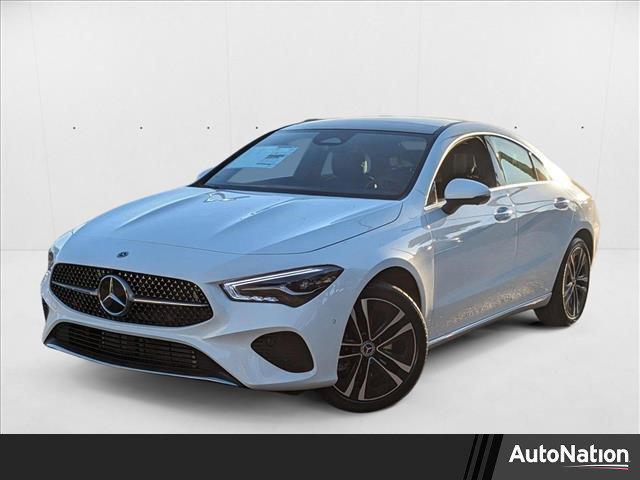 new 2025 Mercedes-Benz CLA 250 car, priced at $46,545