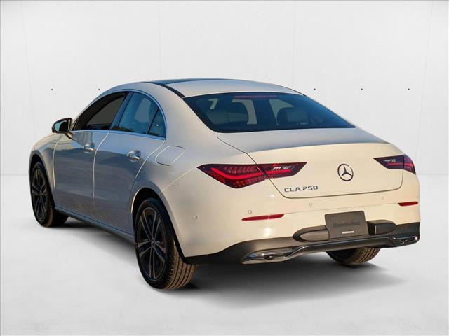 new 2025 Mercedes-Benz CLA 250 car, priced at $46,545