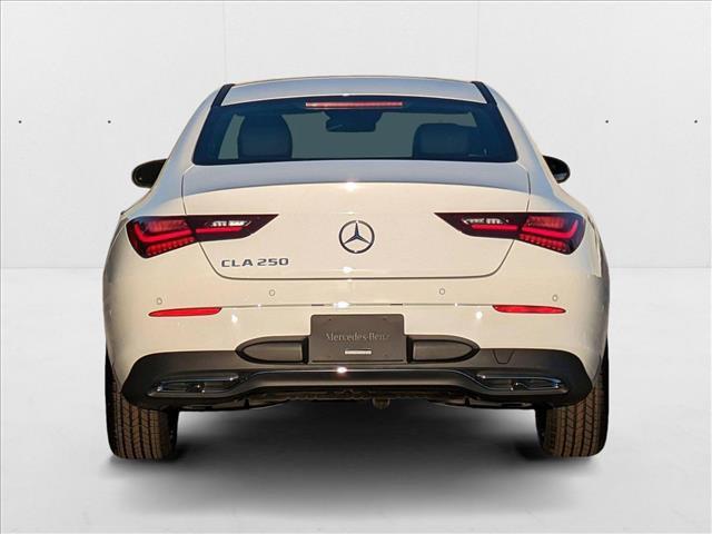 new 2025 Mercedes-Benz CLA 250 car, priced at $46,545