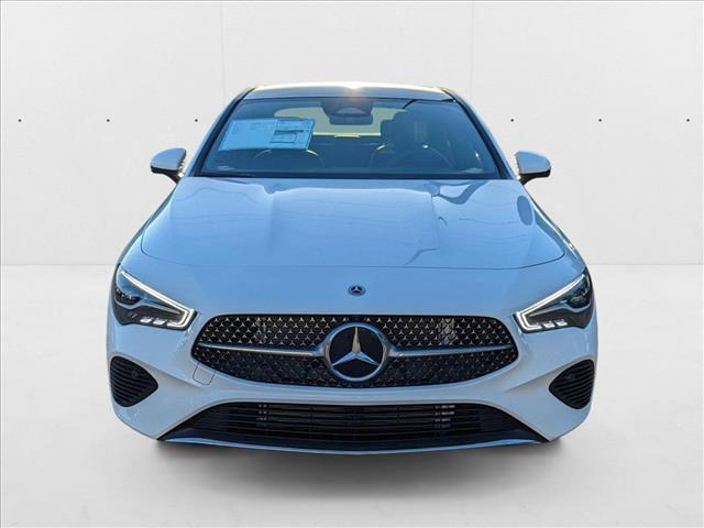 new 2025 Mercedes-Benz CLA 250 car, priced at $46,545