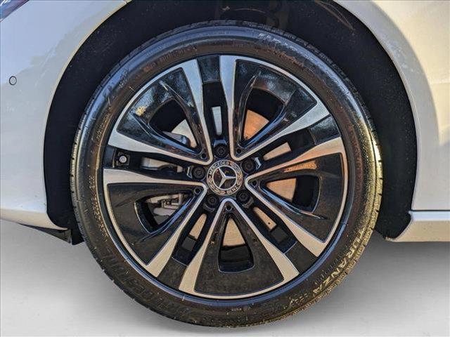 new 2025 Mercedes-Benz CLA 250 car, priced at $46,545