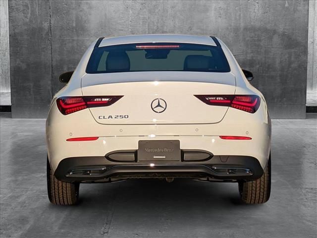 new 2025 Mercedes-Benz CLA 250 car, priced at $46,545