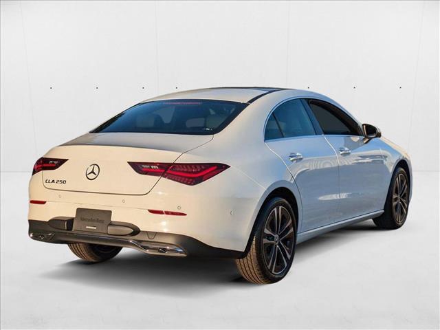 new 2025 Mercedes-Benz CLA 250 car, priced at $46,545
