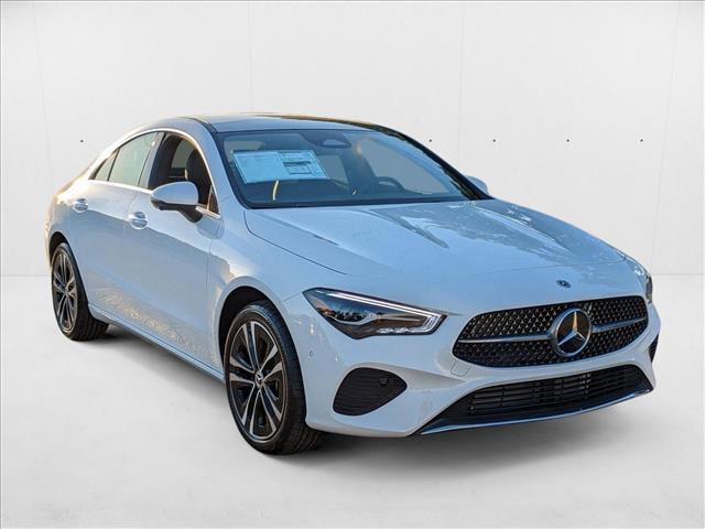 new 2025 Mercedes-Benz CLA 250 car, priced at $46,545