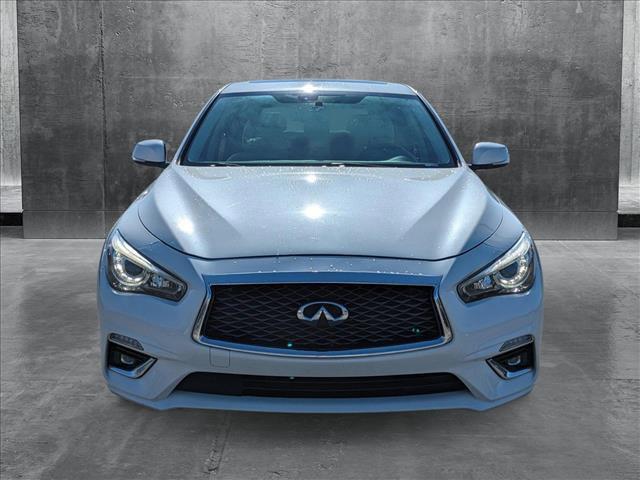 used 2019 INFINITI Q50 car, priced at $17,917