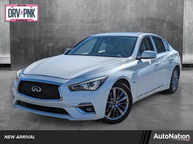 used 2019 INFINITI Q50 car, priced at $17,917