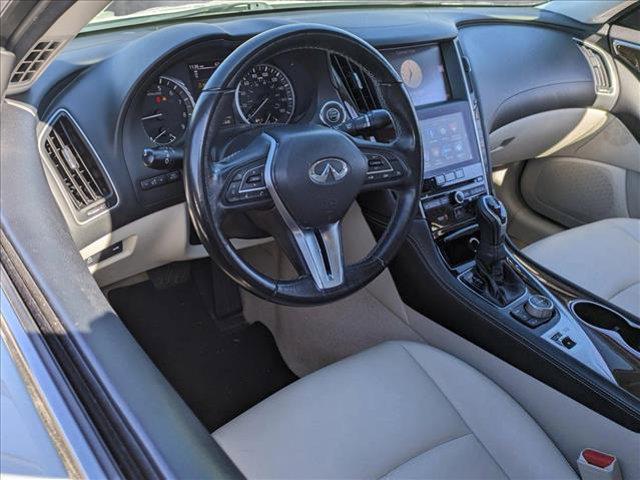 used 2019 INFINITI Q50 car, priced at $17,917