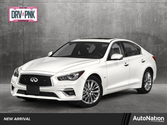 used 2019 INFINITI Q50 car, priced at $18,242