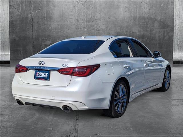 used 2019 INFINITI Q50 car, priced at $17,917