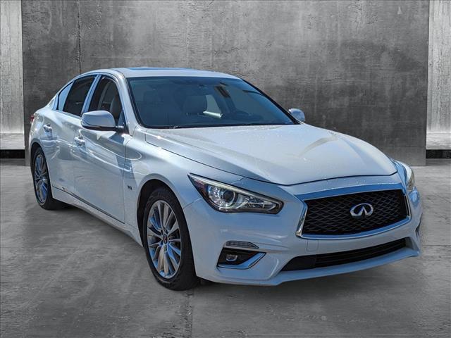 used 2019 INFINITI Q50 car, priced at $17,917