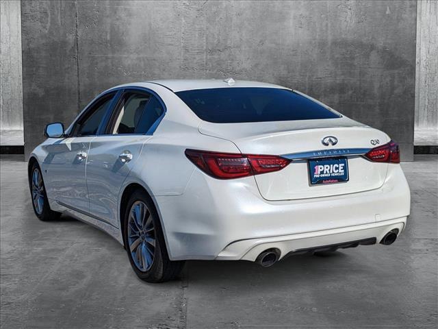 used 2019 INFINITI Q50 car, priced at $17,917