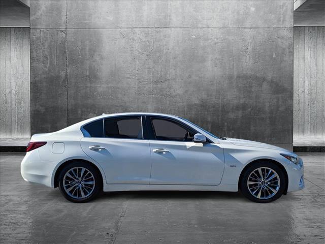 used 2019 INFINITI Q50 car, priced at $17,917