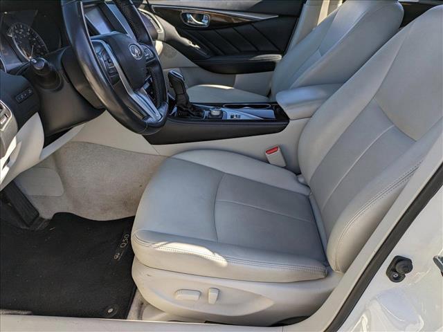 used 2019 INFINITI Q50 car, priced at $17,917