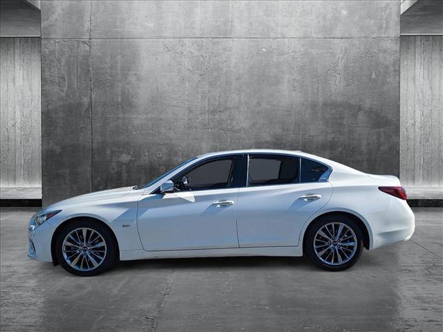 used 2019 INFINITI Q50 car, priced at $17,917